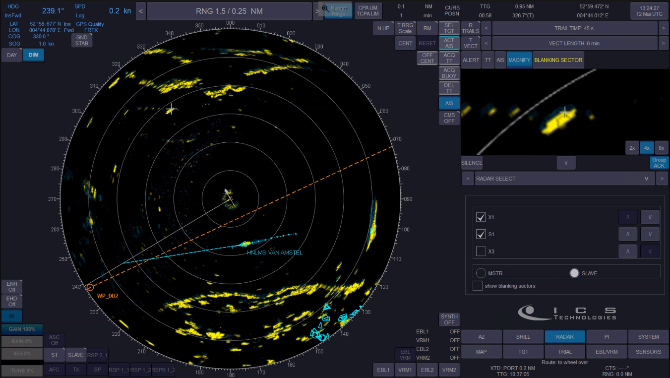 radar arpa1_ICS