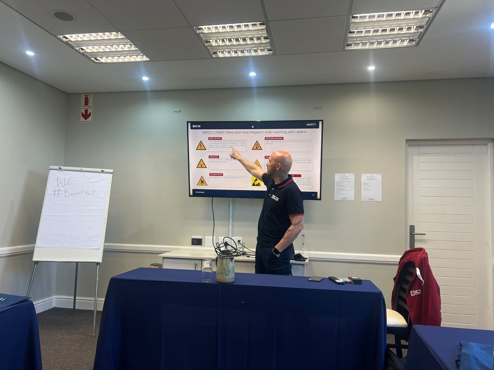 Strengthening VTS Capabilities in South Africa